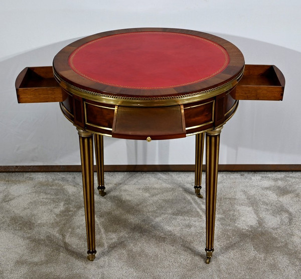 Table Bouillotte en Acajou, Louis XVI – XVIIIe