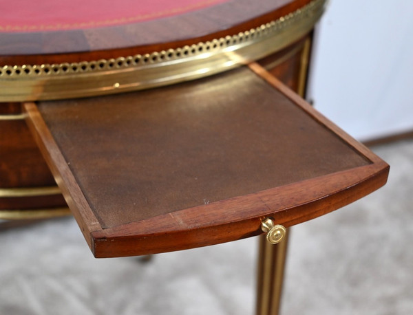 Table Bouillotte en Acajou, Louis XVI – XVIIIe