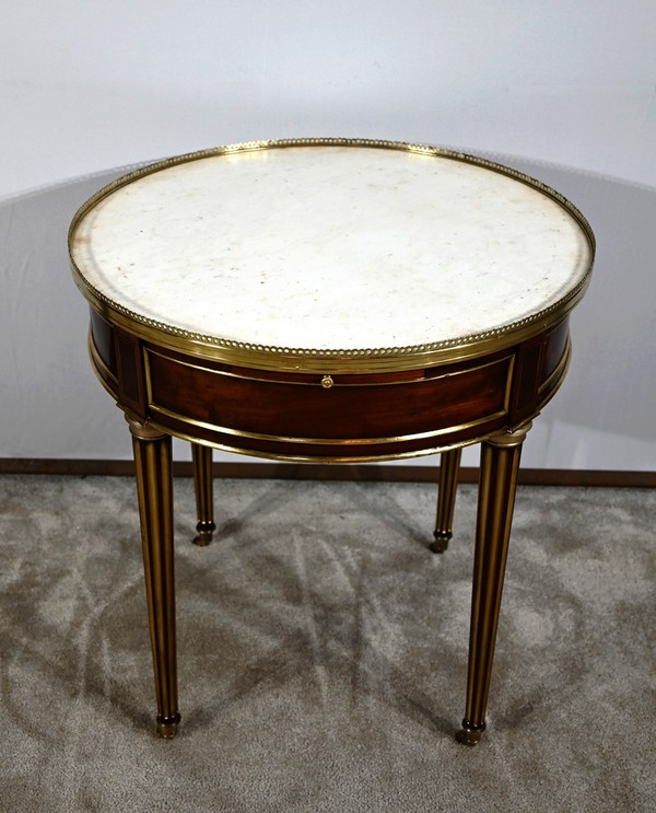 Table Bouillotte en Acajou, Louis XVI – XVIIIe