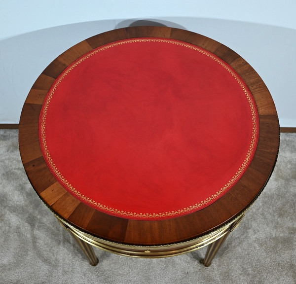Table Bouillotte en Acajou, Louis XVI – XVIIIe
