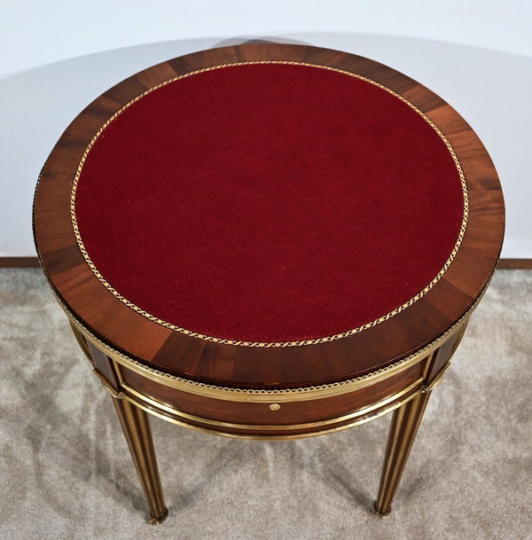 Table Bouillotte en Acajou, Louis XVI – XVIIIe