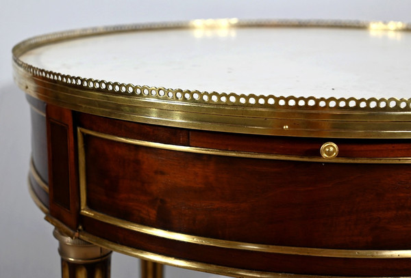 Table Bouillotte en Acajou, Louis XVI – XVIIIe