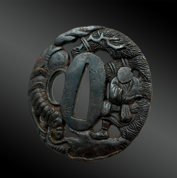 TSUBA - Japan - Meiji-Periode (1808-1912)