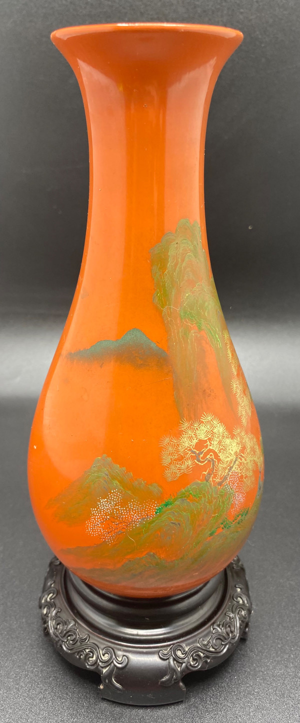 JAPANISCHE LACKVASE