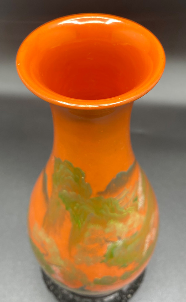 JAPANISCHE LACKVASE
