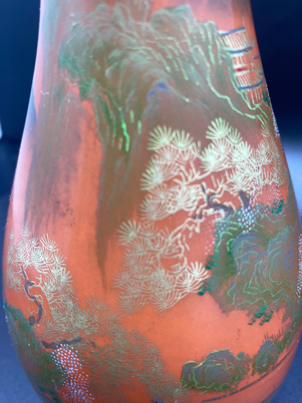 JAPANISCHE LACKVASE