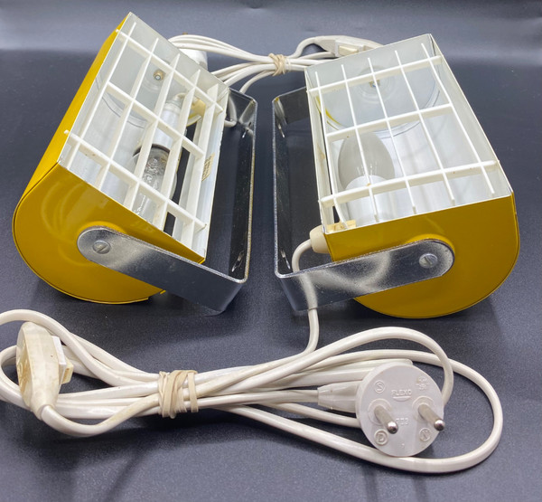LAMPADE DA PARETE SVEDESI 1950/60