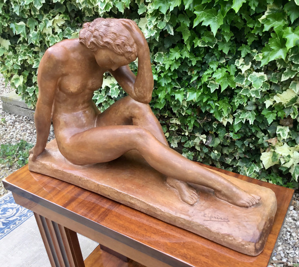 Terre cuite d’Ugo Cipriani