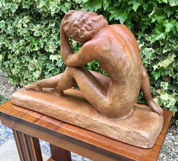 Terre cuite d’Ugo Cipriani