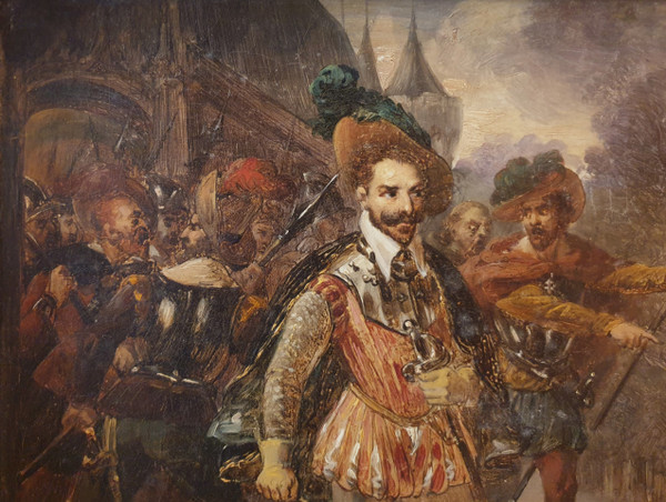 L'assassinat du président Duranti