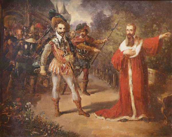 L'assassinat du président Duranti
