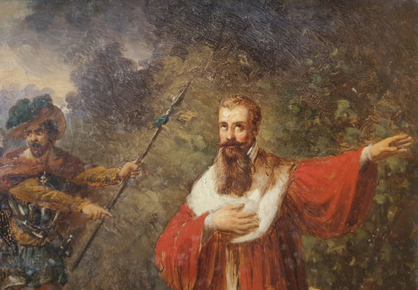 L'assassinat du président Duranti
