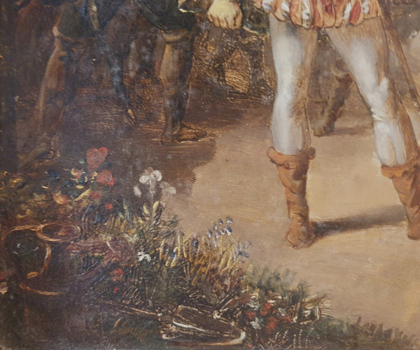 L'assassinat du président Duranti