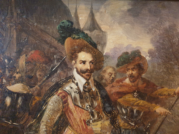 L'assassinat du président Duranti