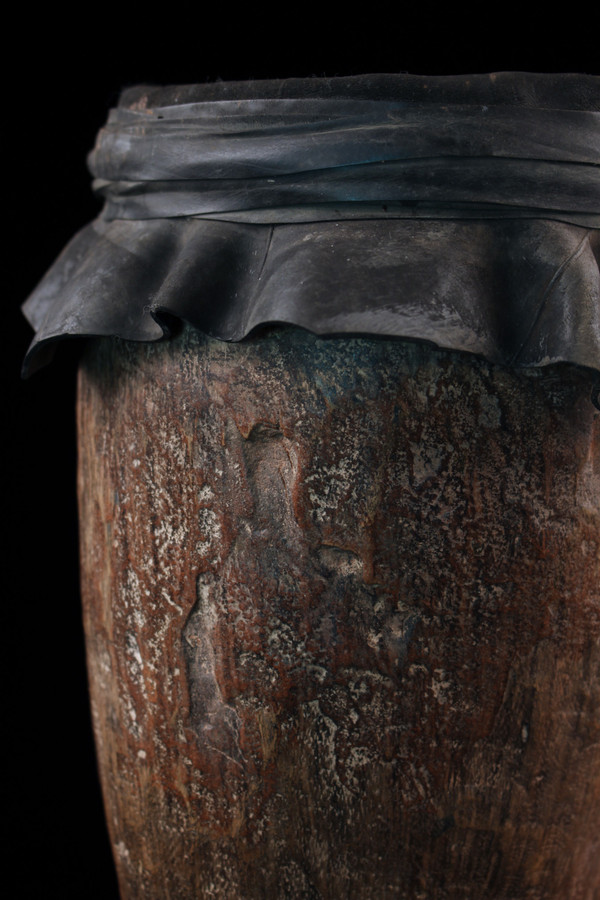 Tambour à main, Instrument Traditionnel, Art Océanien, Art Tribal, Papouasie Nouvelle Guinée