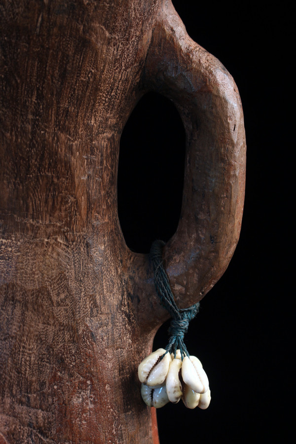 Tambour à main, Instrument Traditionnel, Art Océanien, Art Tribal, Papouasie Nouvelle Guinée