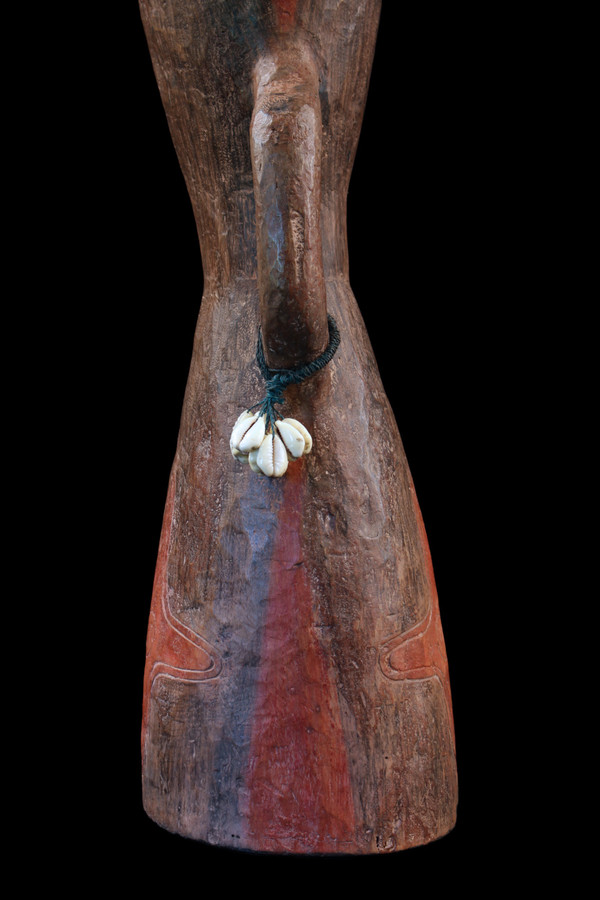 Tambour à main, Instrument Traditionnel, Art Océanien, Art Tribal, Papouasie Nouvelle Guinée