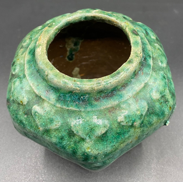 SMALL GINGER POT XIXTH CENTURY