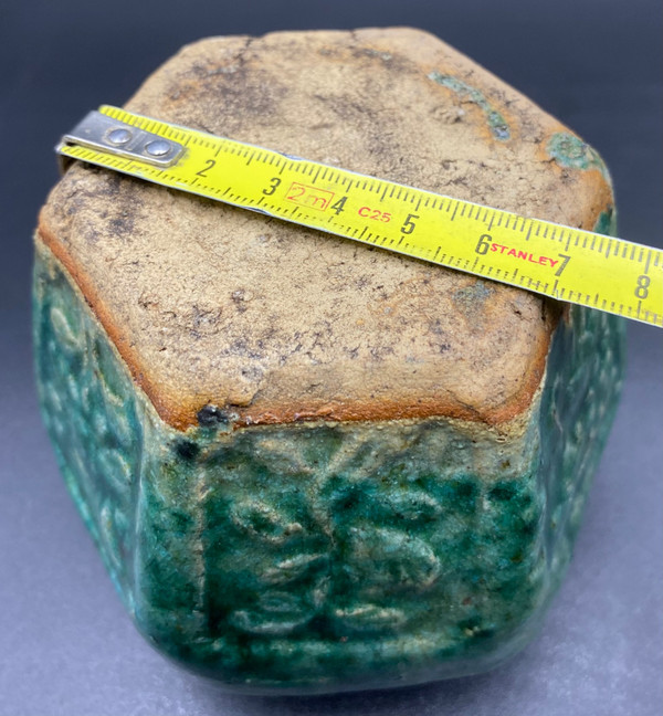 SMALL GINGER POT XIXTH CENTURY