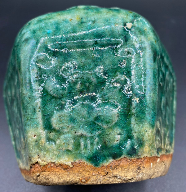 SMALL GINGER POT XIXTH CENTURY