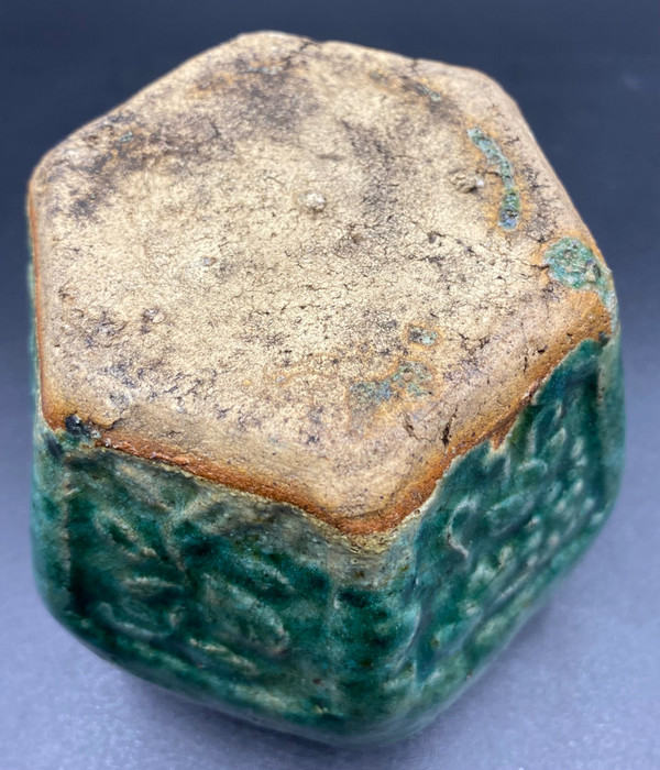 SMALL GINGER POT XIXTH CENTURY