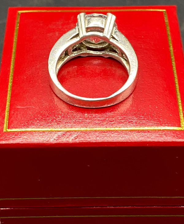 ANELLO IN ARGENTO MASSICCIO DEL 1980 CIRCA