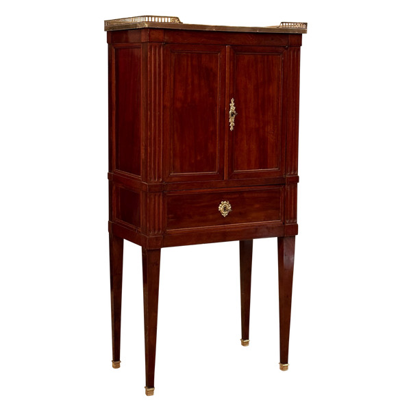 Cabinet De Style Louis XVI Epoque XIXeme Vers 1870