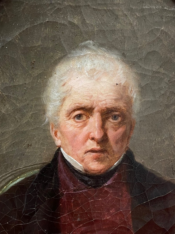 Gemälde Porträt Von Hippolyte Lazerges 1817-1887