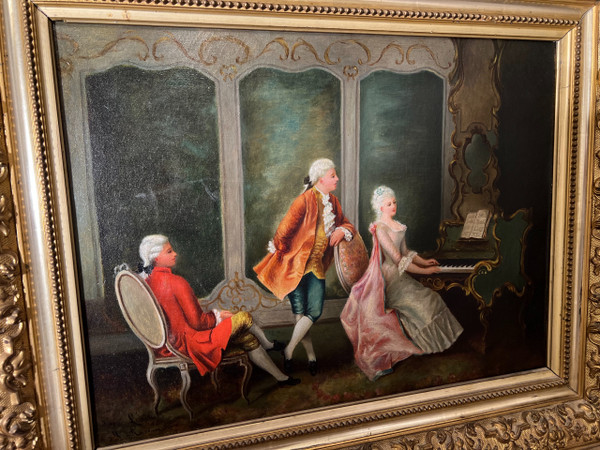 Gemälde Öl auf Leinwand