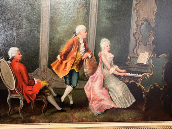 Gemälde Öl auf Leinwand
