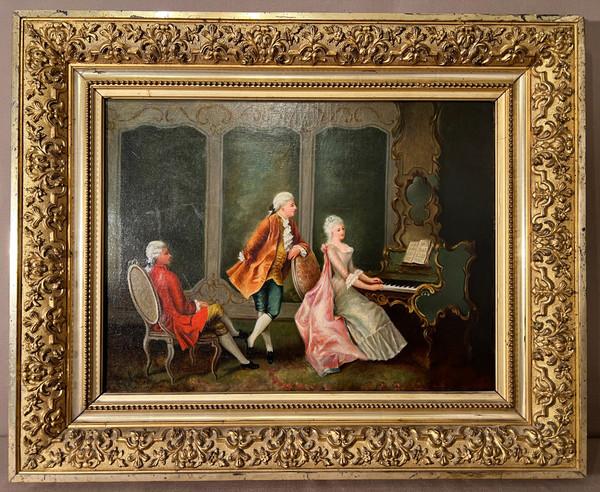 Gemälde Öl auf Leinwand