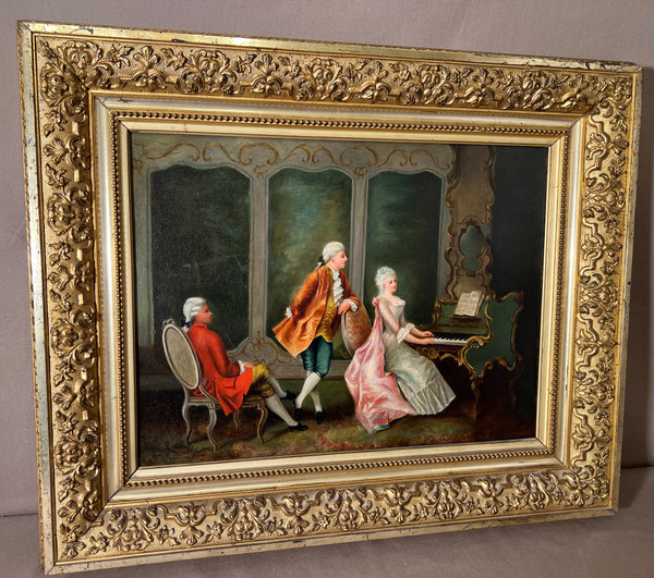 Gemälde Öl auf Leinwand