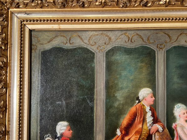 Gemälde Öl auf Leinwand