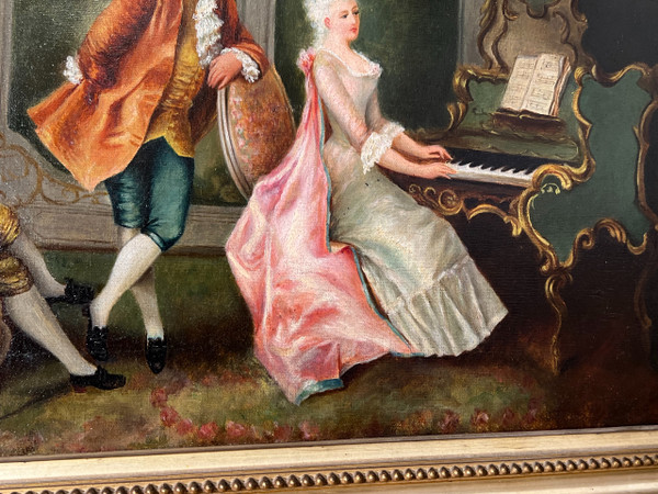 Gemälde Öl auf Leinwand