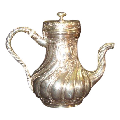 Selfish silver jug