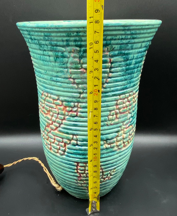 CERAMIC LAMP 1950/60