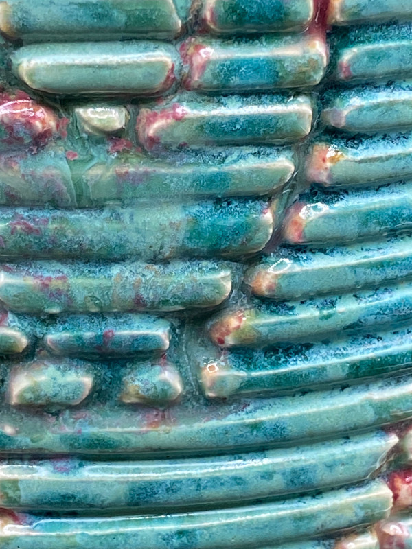 CERAMIC LAMP 1950/60