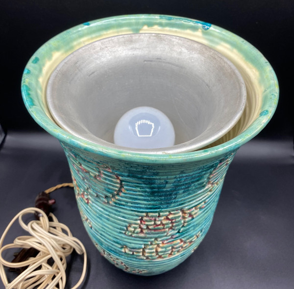 CERAMIC LAMP 1950/60