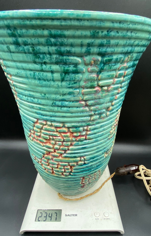 CERAMIC LAMP 1950/60