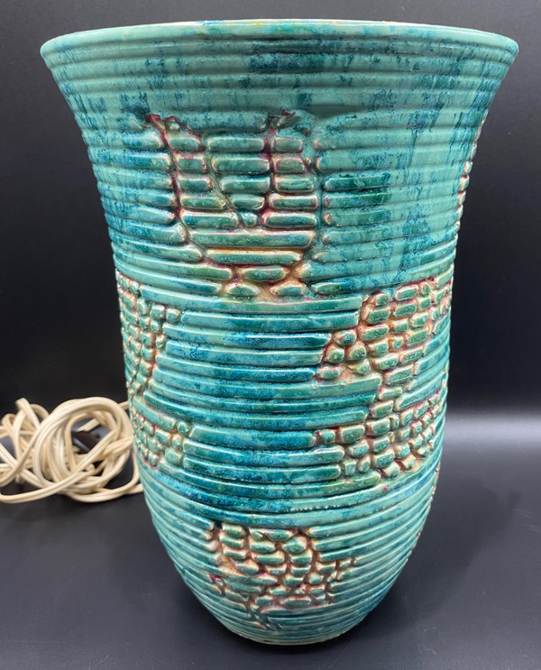 CERAMIC LAMP 1950/60