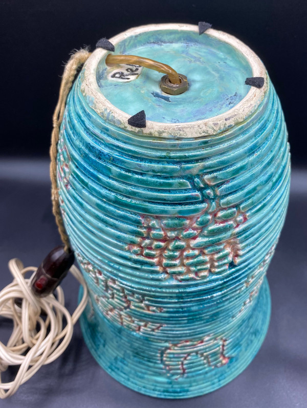 CERAMIC LAMP 1950/60