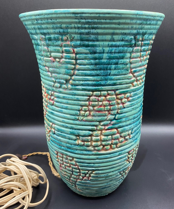 CERAMIC LAMP 1950/60