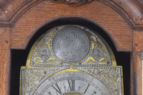 Horloge De Parquet Liégeoise XVIIIème
