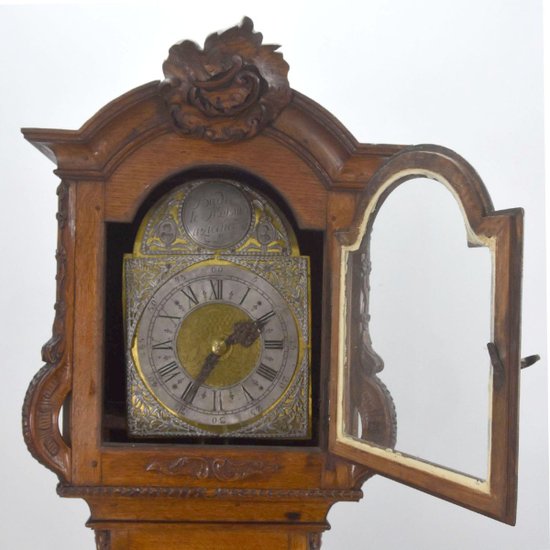 Horloge De Parquet Liégeoise XVIIIème