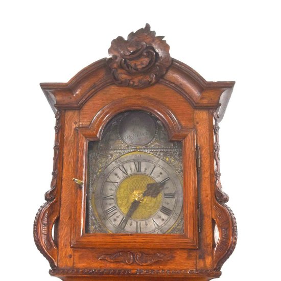 Horloge De Parquet Liégeoise XVIIIème