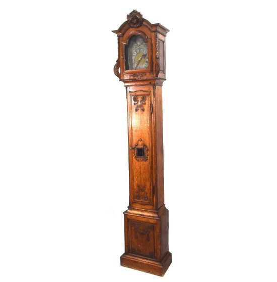 Horloge De Parquet Liégeoise XVIIIème
