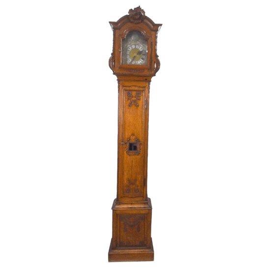 Horloge De Parquet Liégeoise XVIIIème