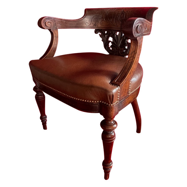 Gondola Office Armchair XIX Eme