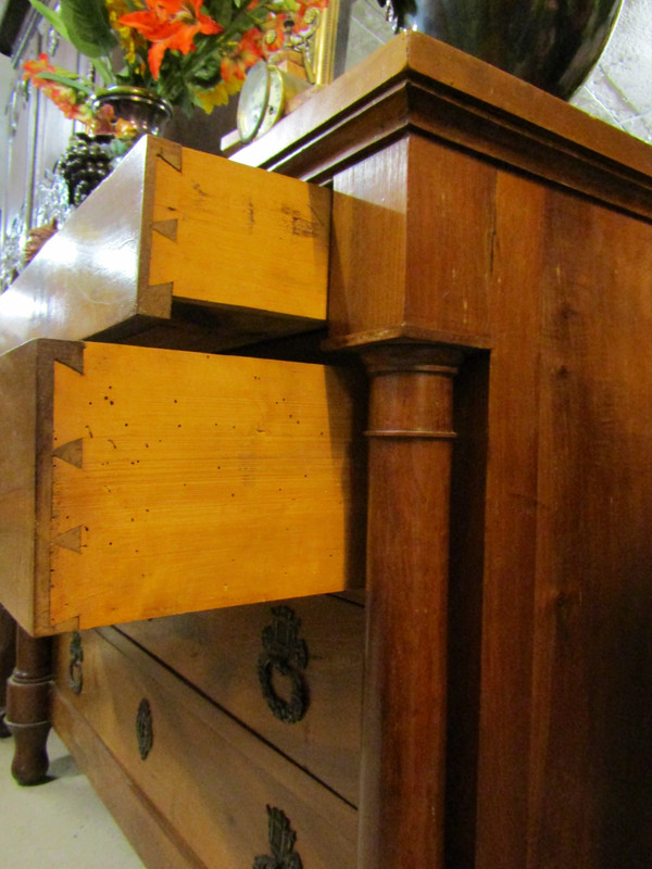 Empire chest of drawers
