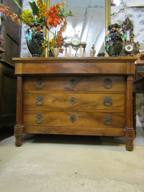 Empire chest of drawers